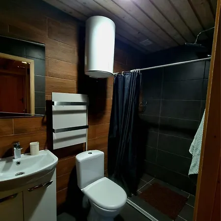 Vysoka Brama дерев'яний будиночок з чаном Holiday home Oriv