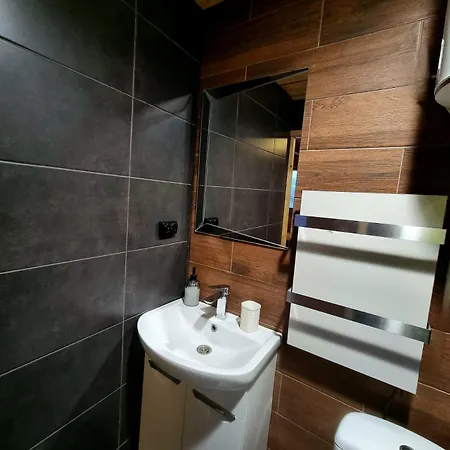 Vysoka Brama дерев'яний будиночок з чаном Holiday home *