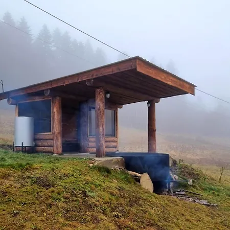 Vysoka Brama дерев'яний будиночок з чаном Holiday home Oriv