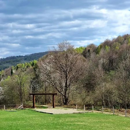 Vysoka Brama дерев'яний будиночок з чаном Holiday home *