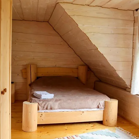 Vysoka Brama дерев'яний будиночок з чаном Holiday home *