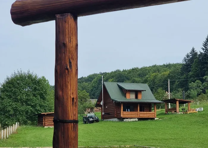 Vysoka Brama дерев'яний будиночок з чаном Holiday home Oriv