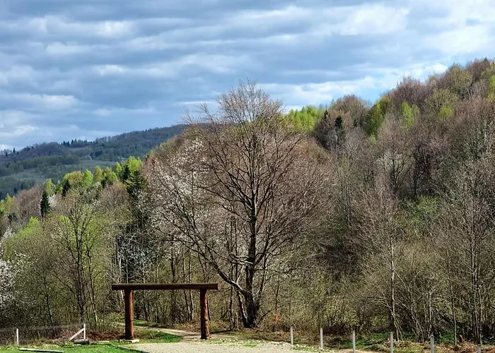 Vysoka Brama дерев'яний будиночок з чаном Holiday home *
