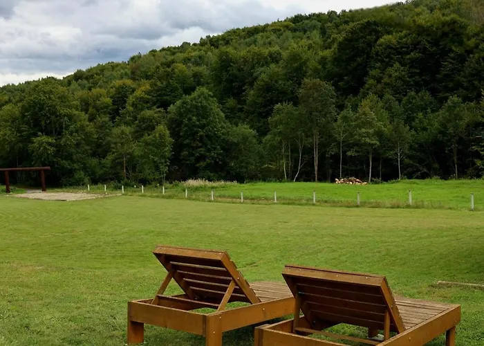 Vysoka Brama дерев'яний будиночок з чаном Holiday home Oriv