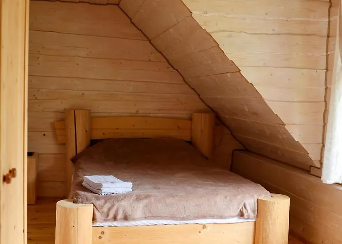 Vysoka Brama дерев'яний будиночок з чаном Holiday home *