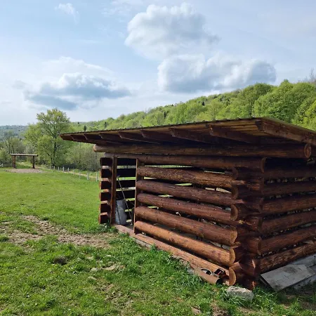 Holiday home Vysoka Brama дерев'яний будиночок з чаном Oriv